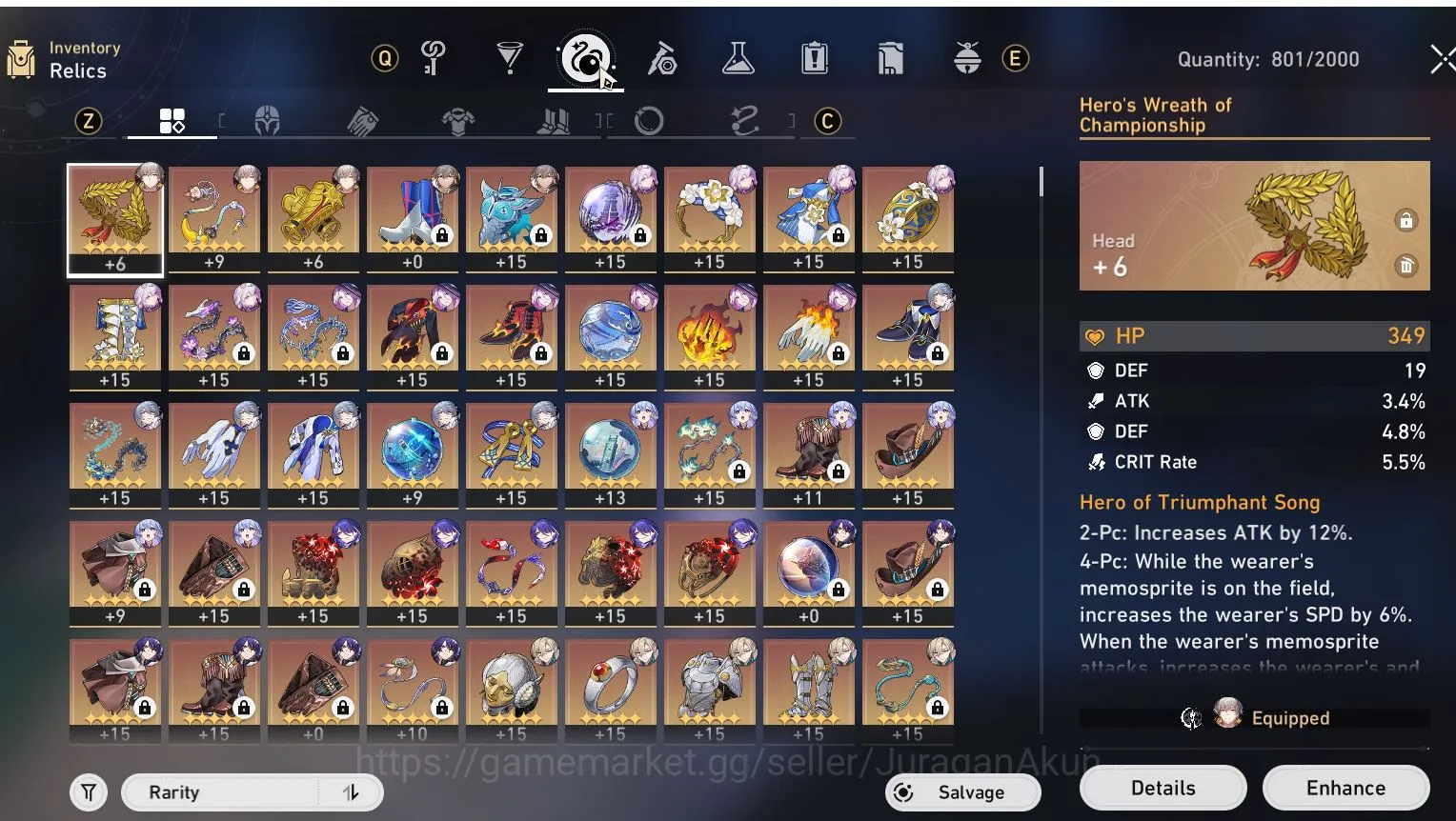 Honkai Star Rail Accounts Mid Game ASIA [TL69] 12 limited (Castorice+Sign, Feixiao+Sign, Ruan Mei+Sign,Acheron,etc 4