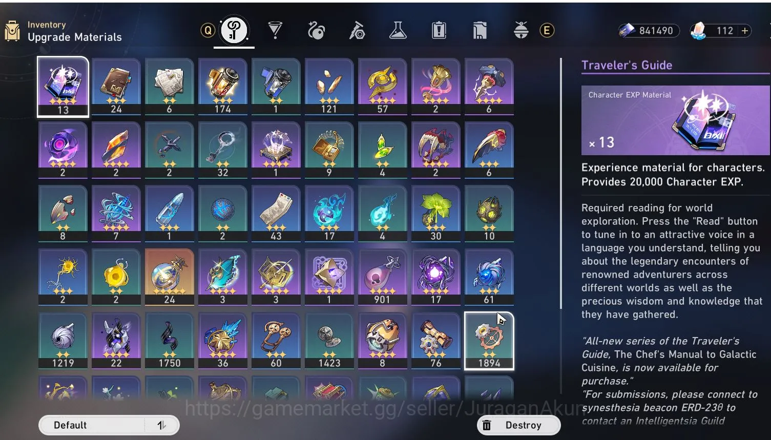 Honkai Star Rail Accounts Mid Game ASIA [TL69] 12 limited (Castorice+Sign, Feixiao+Sign, Ruan Mei+Sign,Acheron,etc 7