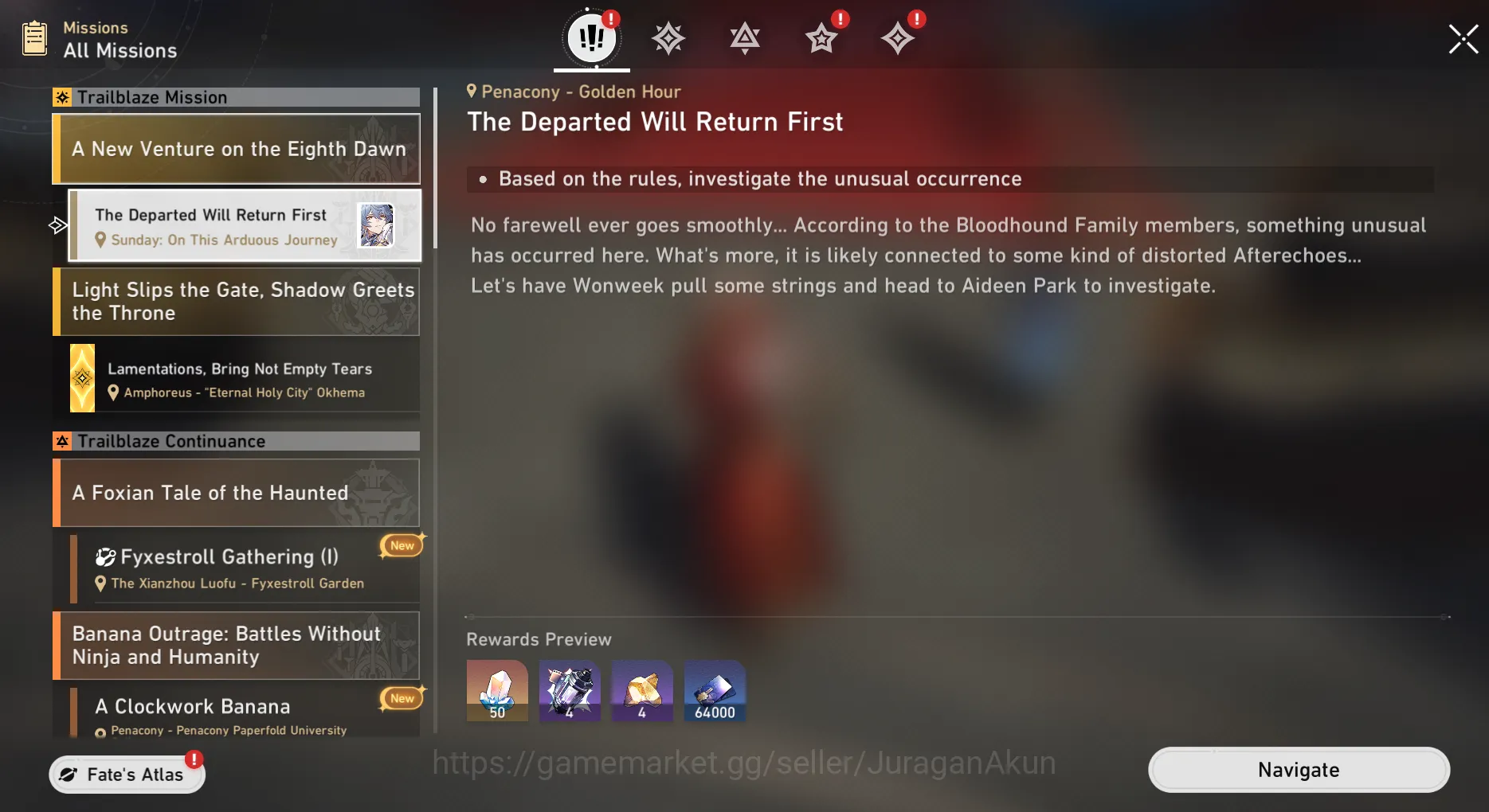 Honkai Star Rail Accounts Mid Game ASIA [TL70] 12 Limited (Hypercarry Acheron + Sign, Jiaoqiu, Aventurine & ETC)|Take Email 7