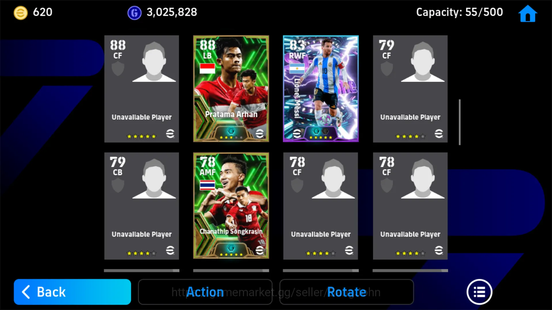 eFootball Accounts Others MOBILEl Power 3141 | puskas epic db l forlan epic db l atep rizal blitz  ~EFB145B 6