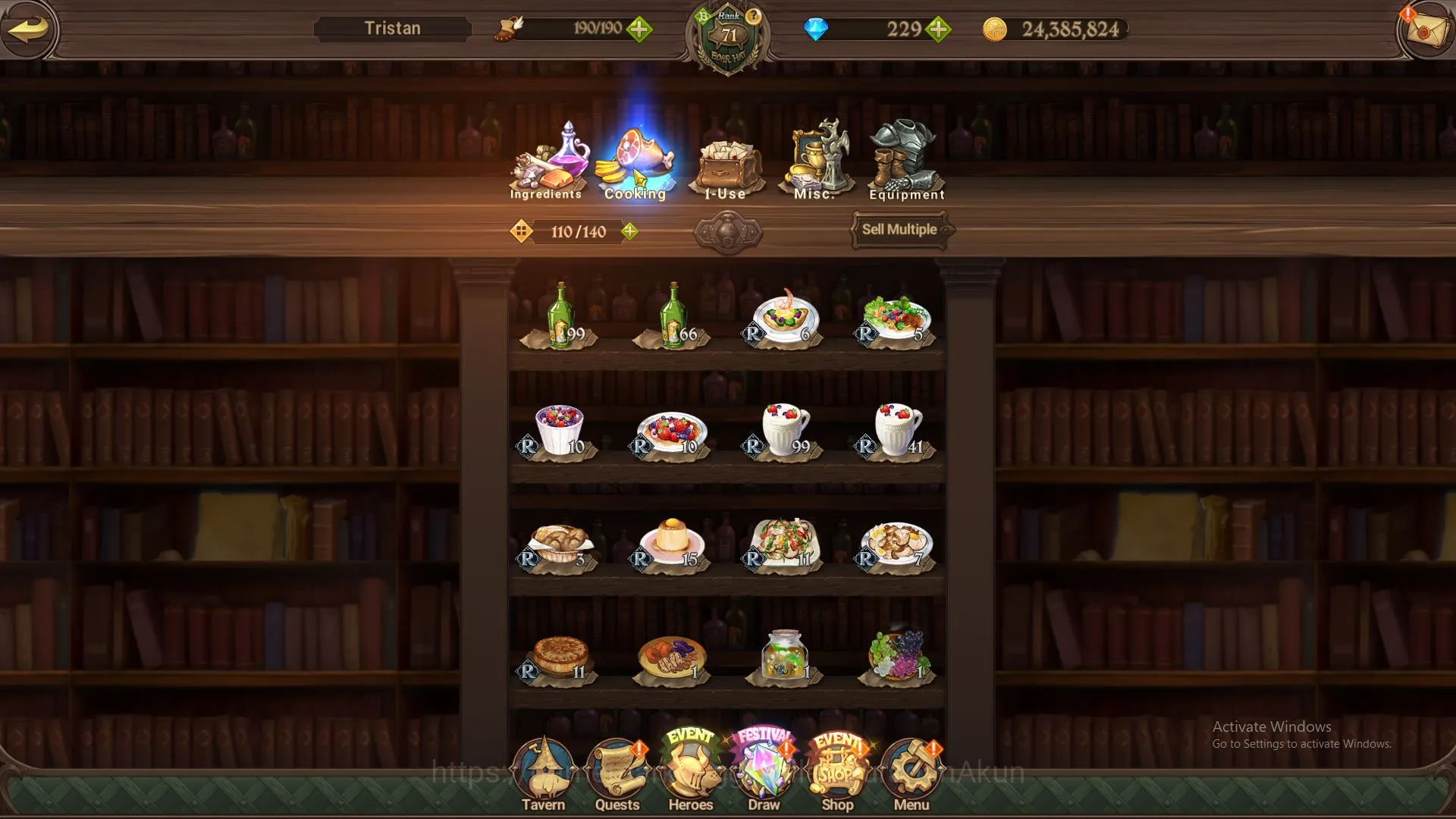 The Seven Deadly Sins: Grand Cross Accounts Midgame Global|2,8M CC|2 LR+4 UR+Full Collab Konosuba+229 4
