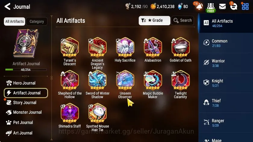 Epic Seven Accounts Global Unverif|BestStarter|5ML (Candy,HLua,SageViv image 5