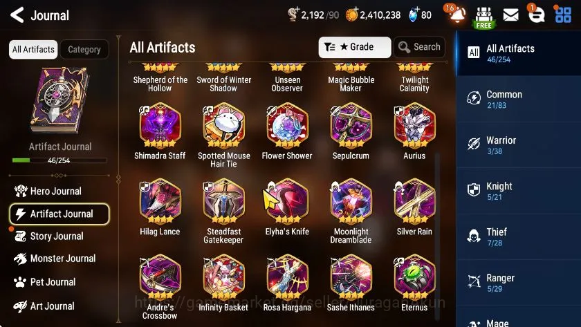 Epic Seven Accounts Global Unverif|BestStarter|5ML (Candy,HLua,SageViv image 6