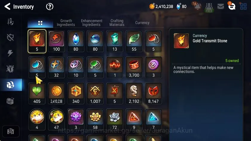 Epic Seven Accounts Global Unverif|BestStarter|5ML (Candy,HLua,SageViv image 7