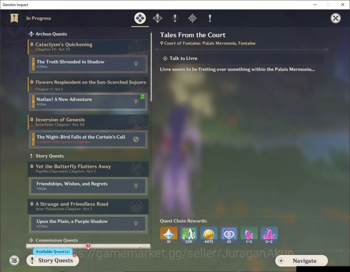 Genshin Impact Accounts Mid Game ASIA|AR55|9 Limited + 3[5 Star's Weapon]Yelan,Raiden,Zhongli C1,Nahida[Sign+C1],etc|MC 4