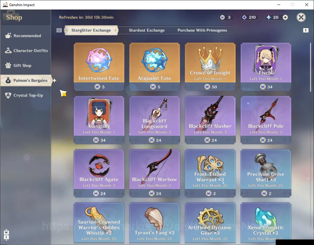 Genshin Impact Accounts Others Asia|AR 56|1 Limited + 1 (*5 Weapon)|Nefer C5|Skyward Pride|BD Unset|Mc Female|Take 13