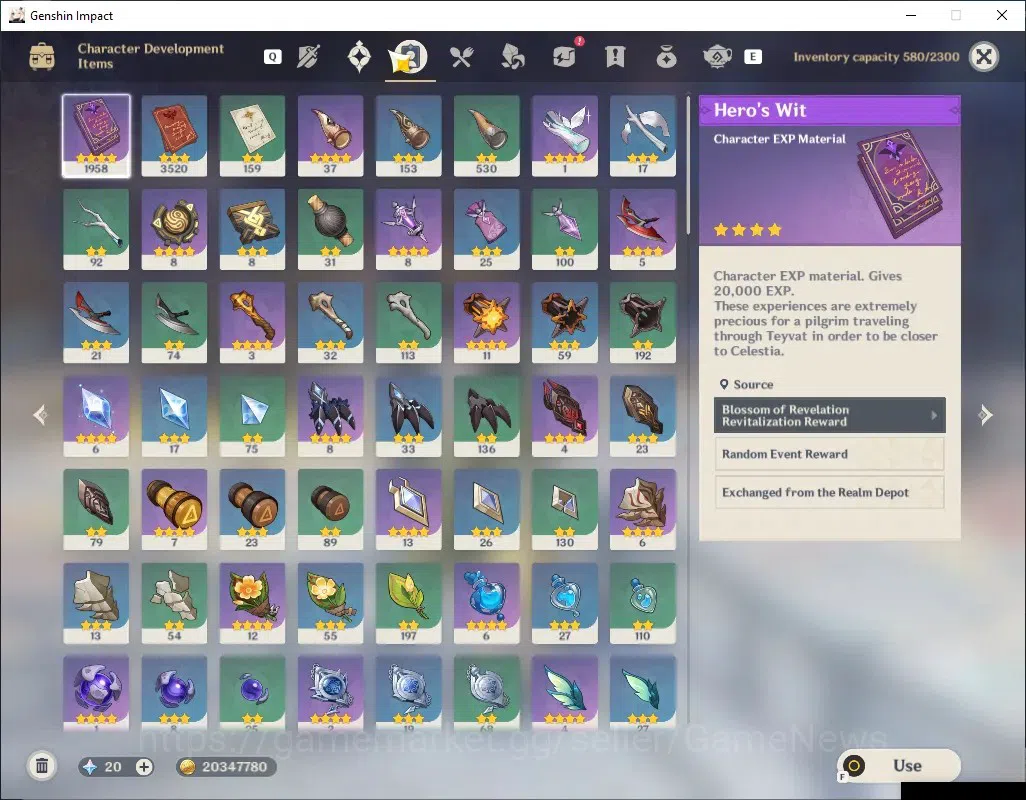 Genshin Impact Accounts Others Asia|AR 56|1 Limited + 1 (*5 Weapon)|Nefer C5|Skyward Pride|BD Unset|Mc Female|Take 5