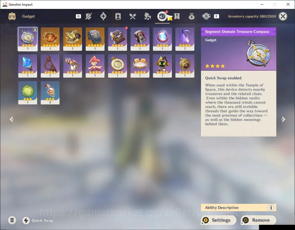Genshin Impact Accounts Others Asia|AR 56|1 Limited + 1 (*5 Weapon)|Nefer C5|Skyward Pride|BD Unset|Mc Female|Take 8