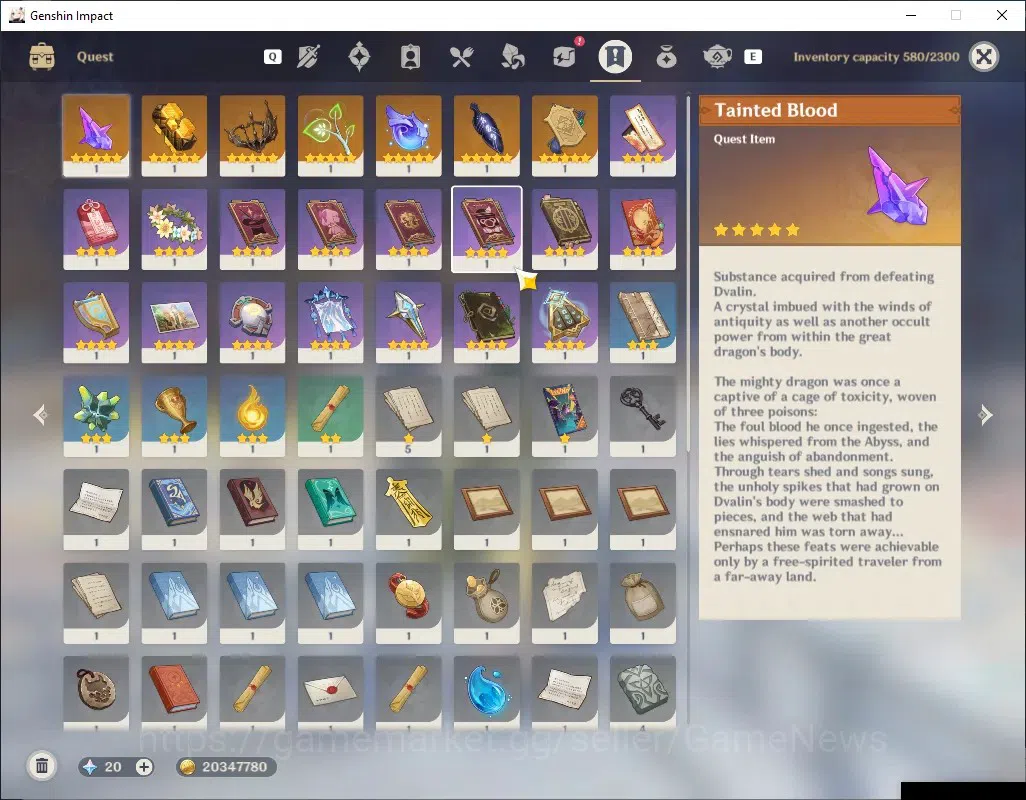 Genshin Impact Accounts Others Asia|AR 56|1 Limited + 1 (*5 Weapon)|Nefer C5|Skyward Pride|BD Unset|Mc Female|Take 9