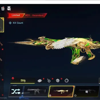 Blood Strike Accounts Collab Skin ASIA | 1 Limit: MCX,MP7 | 3 Ultra: FAl,FN2000,Galil | 1 Collab OPM: SKS | 1 Ultra Striker