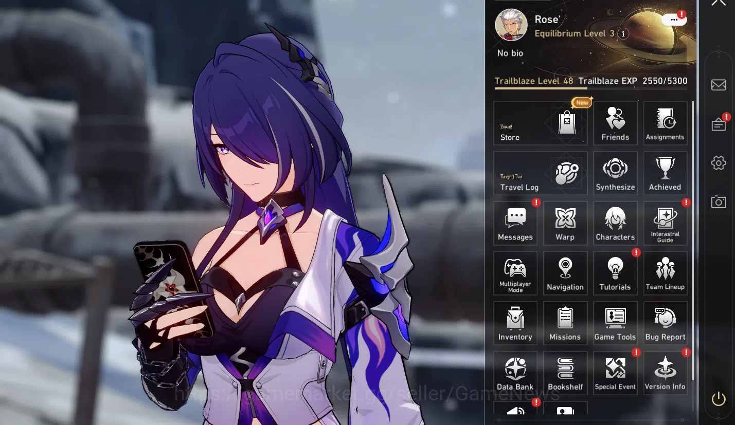 Honkai Star Rail Accounts Asia|TL 48|2K SJ|7 Limited|Fugue,Acheron,Sparkle,R image 12