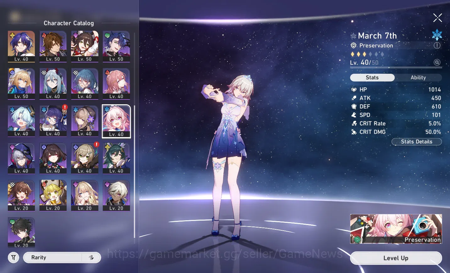 Honkai Star Rail Accounts Asia|TL 48|2K SJ|7 Limited|Fugue,Acheron,Sparkle,R image 13