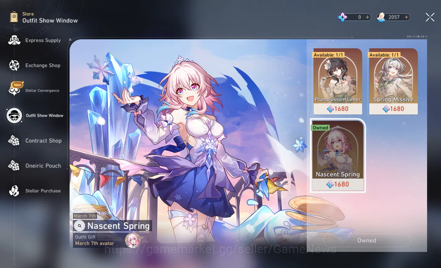 Honkai Star Rail Accounts Asia|TL 48|2K SJ|7 Limited|Fugue,Acheron,Sparkle,R image 2