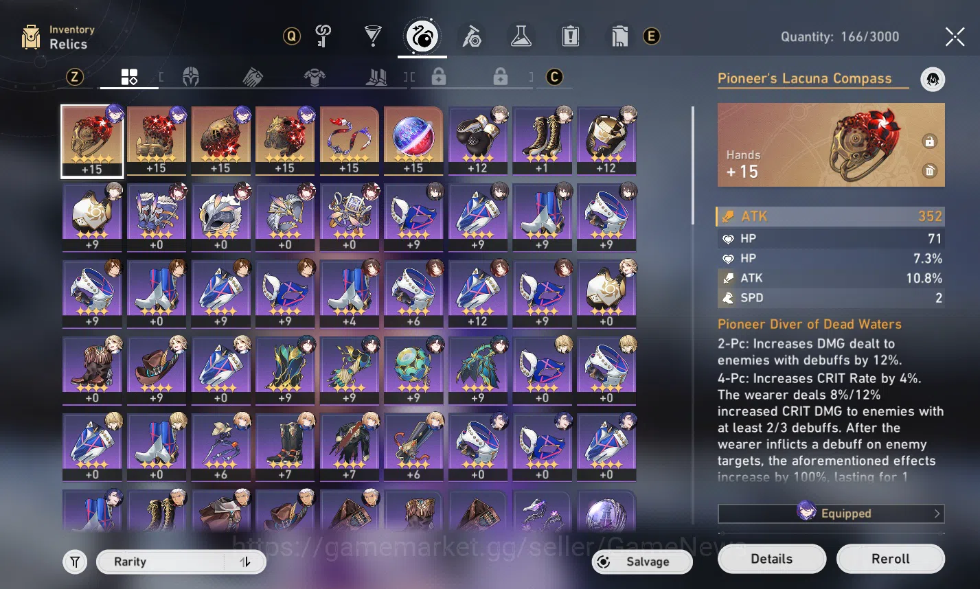 Honkai Star Rail Accounts Asia|TL 48|2K SJ|7 Limited|Fugue,Acheron,Sparkle,R image 4