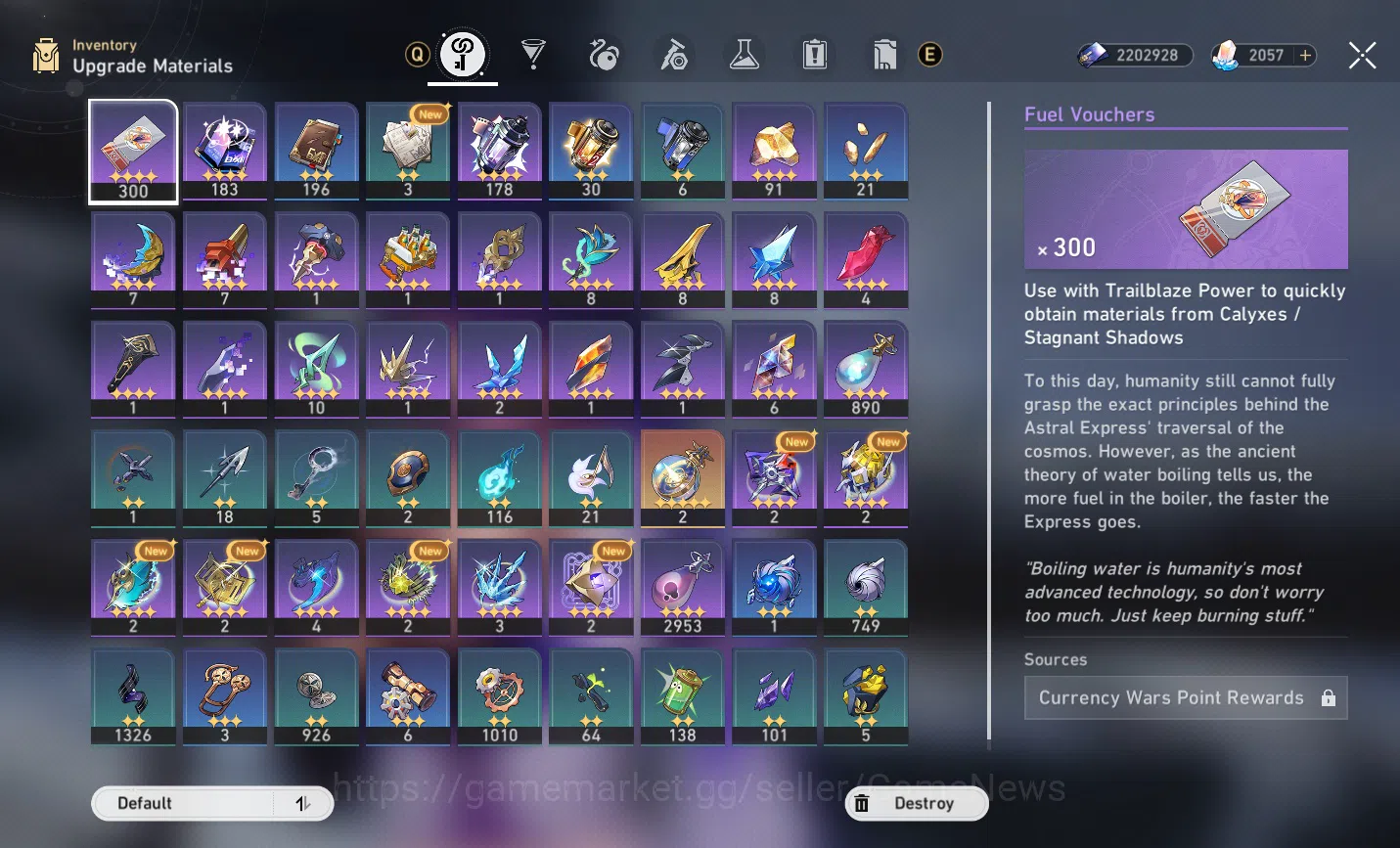 Honkai Star Rail Accounts Asia|TL 48|2K SJ|7 Limited|Fugue,Acheron,Sparkle,R image 5