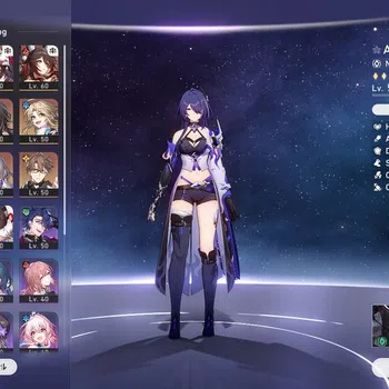 Honkai Star Rail Mid Game Asia|TL 48|2K SJ|7 Limited|Fugue,Acheron,Sparkle,R image 1