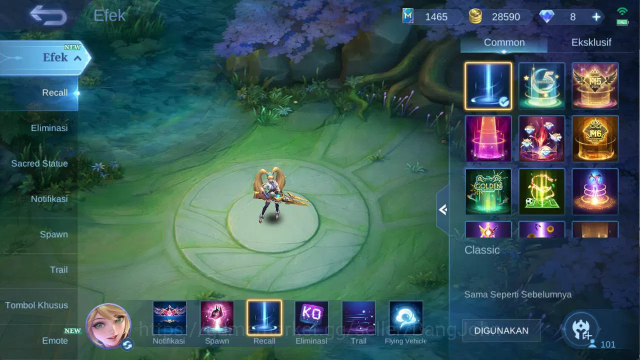 Mobile Legends: Bang Bang Accounts Others hero 101 skin 170+ prime (Beatrix, claude), LB alpha, zodiac selena, create 12