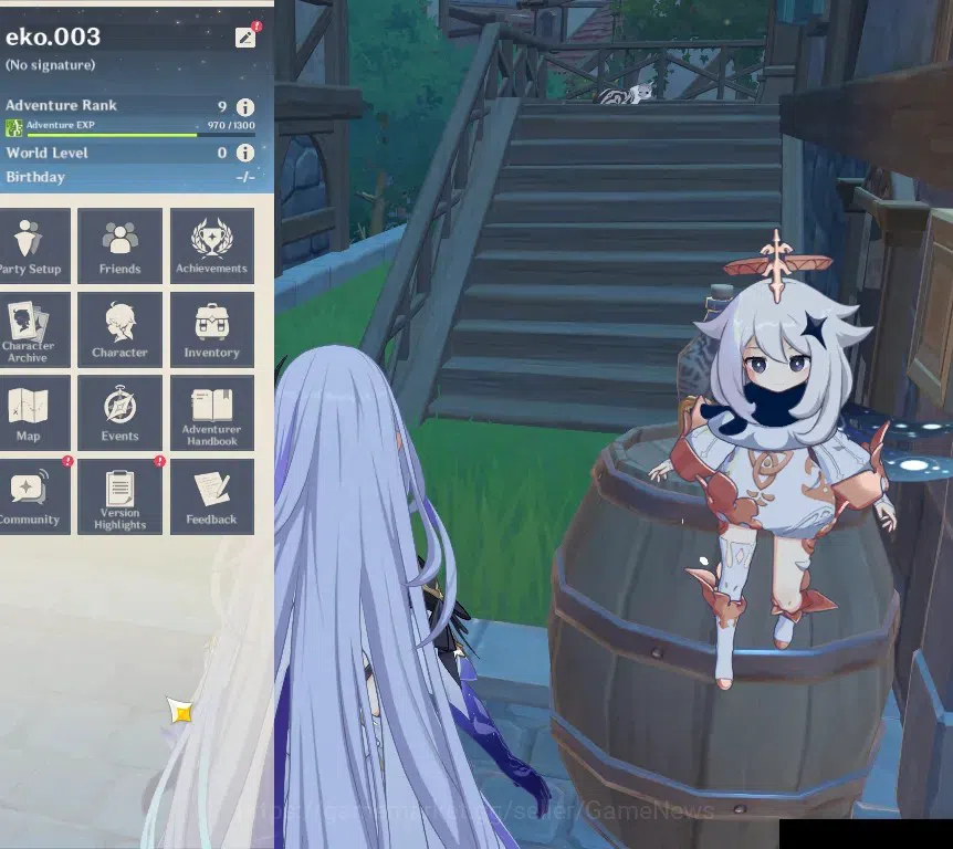 Genshin Impact Accounts Starter Account | ASIA | AR 9 | BD Unset | 1 Limit image 2