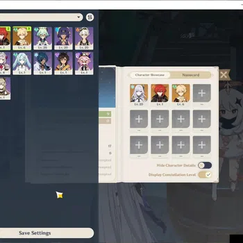Genshin Impact Starter Starter Account | ASIA | AR 9 | BD Unset | 1 Limit image 1