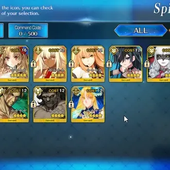 Fate-Grand Order Accounts NA Starter Fuyuki Lv 1 |2 SSR Servant|Beast Ereshkigal & Nemo|43 Golden Apple|Birthday Unset|Log