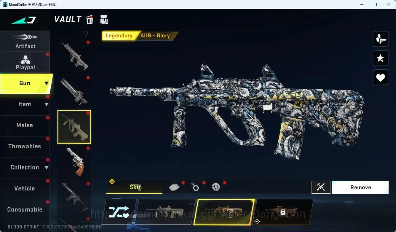 Blood Strike Accounts ASIA | 2 7DS: KAG-6,Kar98k|7 ULTRA GUN|2 LIMITED G image 11