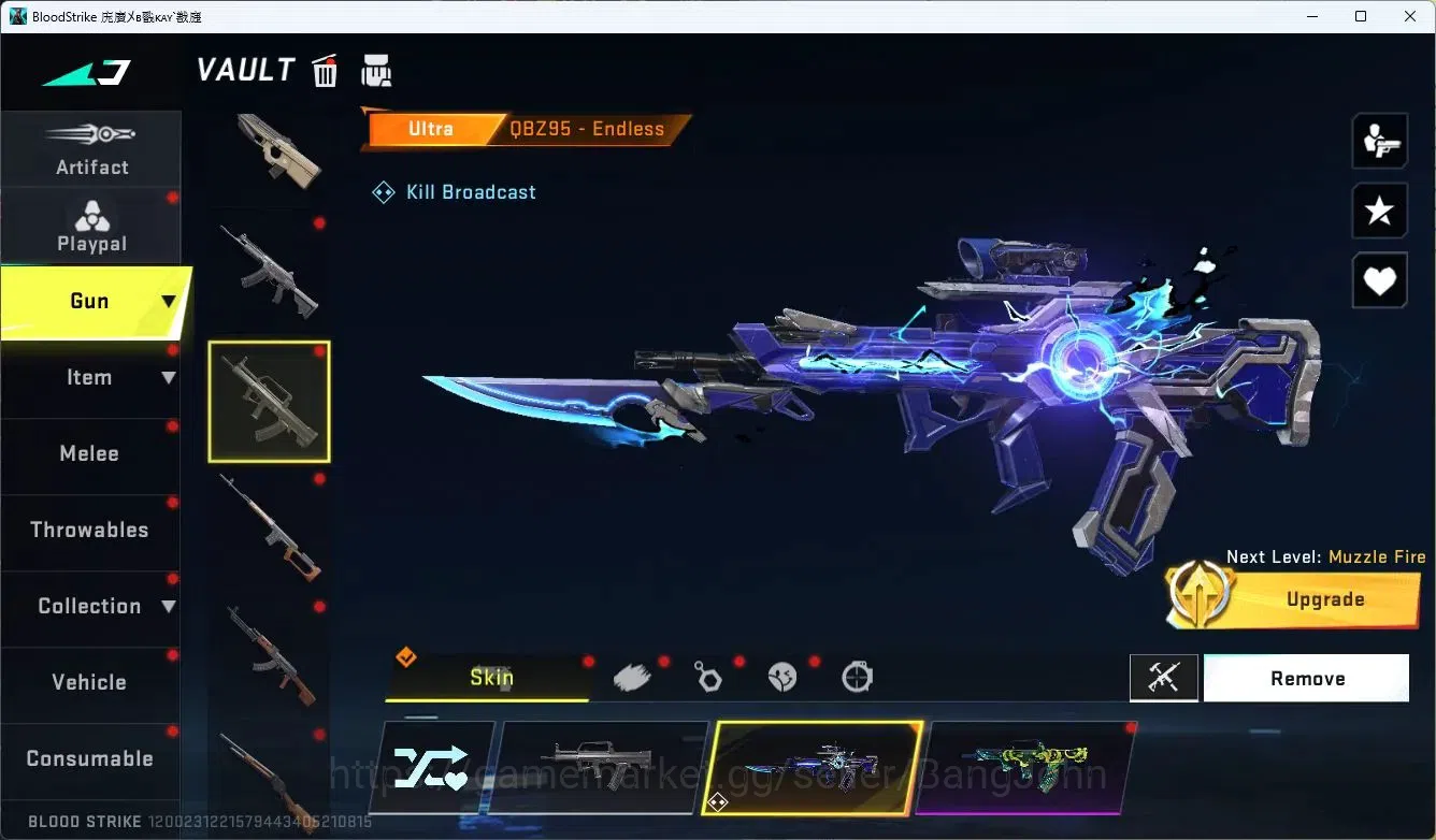 Blood Strike Accounts ASIA | 2 7DS: KAG-6,Kar98k|7 ULTRA GUN|2 LIMITED G image 15