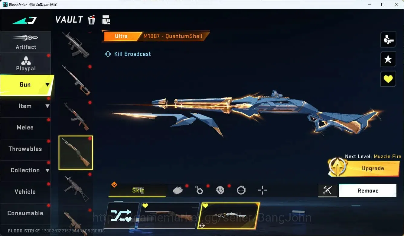 Blood Strike Accounts ASIA | 2 7DS: KAG-6,Kar98k|7 ULTRA GUN|2 LIMITED G image 18