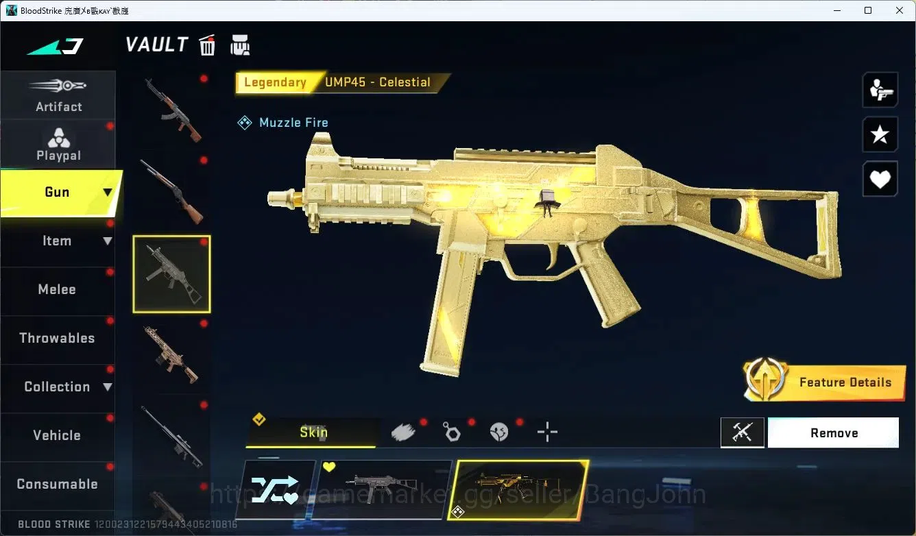 Blood Strike Accounts ASIA | 2 7DS: KAG-6,Kar98k|7 ULTRA GUN|2 LIMITED G image 19