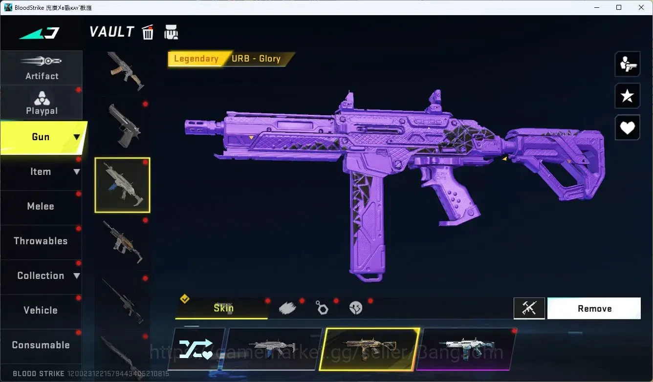 Blood Strike Accounts ASIA | 2 7DS: KAG-6,Kar98k|7 ULTRA GUN|2 LIMITED G image 7