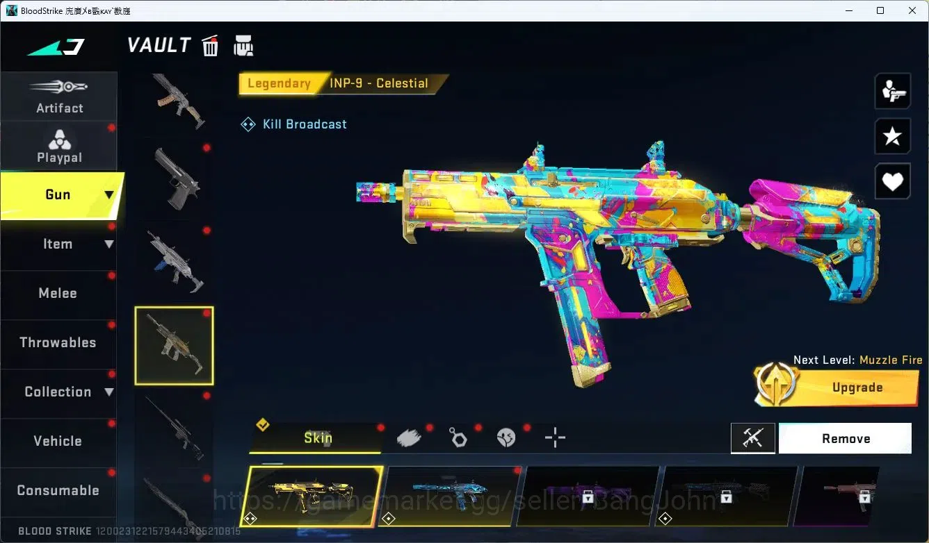 Blood Strike Accounts ASIA | 2 7DS: KAG-6,Kar98k|7 ULTRA GUN|2 LIMITED G image 8