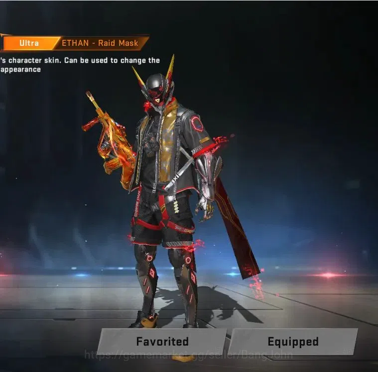 Blood Strike Accounts ASIA | 2 7DS: Kar98k,QBZ95|1 TR: MCX|3 ULTRA GUN|1 image 2