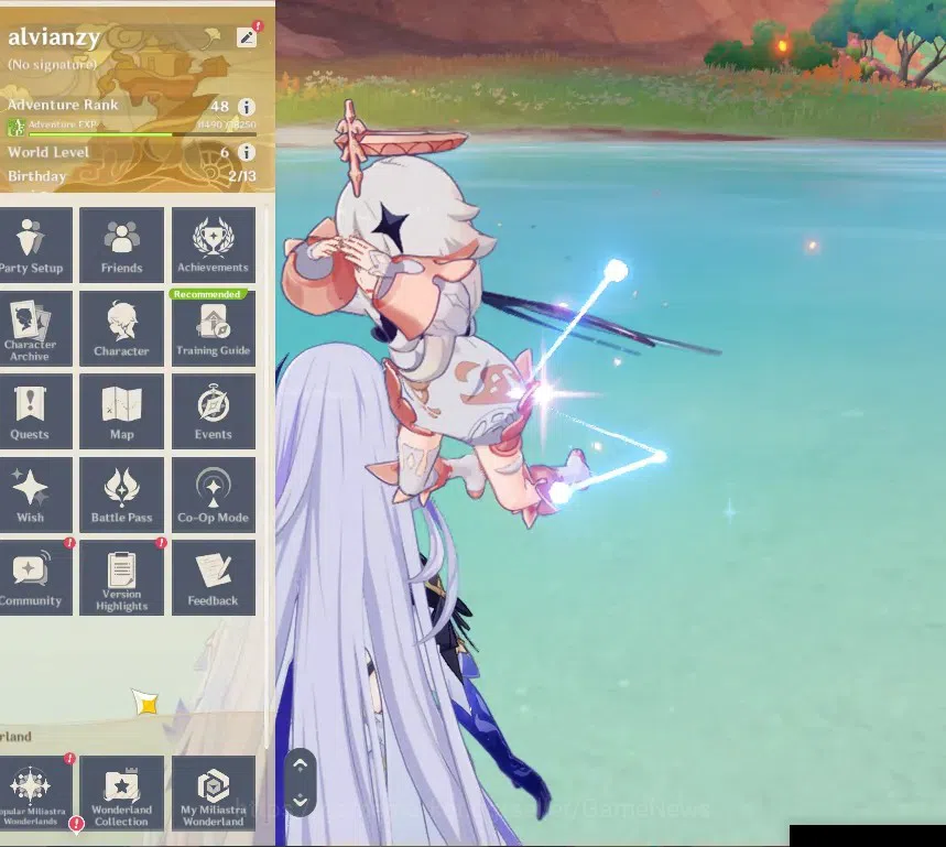 Genshin Impact Accounts ASIA| AR 48| 2 Limited + 2 (*5Weaapon)| [Skirk,Nic image 2