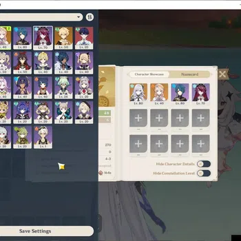 Genshin Impact Others ASIA| AR 48| 2 Limited + 2 (*5Weaapon)| [Skirk,Nic image 1