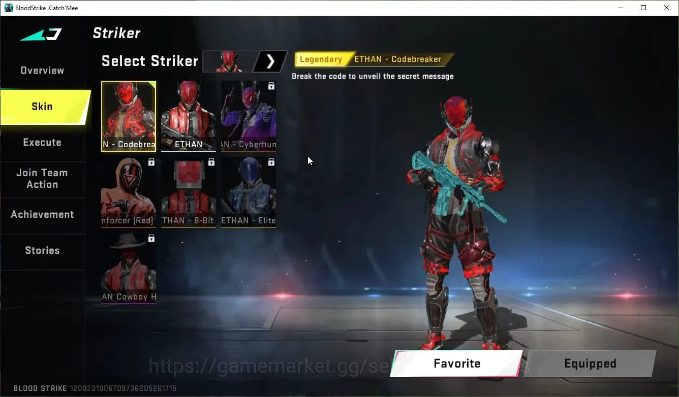Blood Strike Accounts ASIA|Collab 7DS AK47,Karl98,QBZ95+2 ULTRA [Spike-S image 4