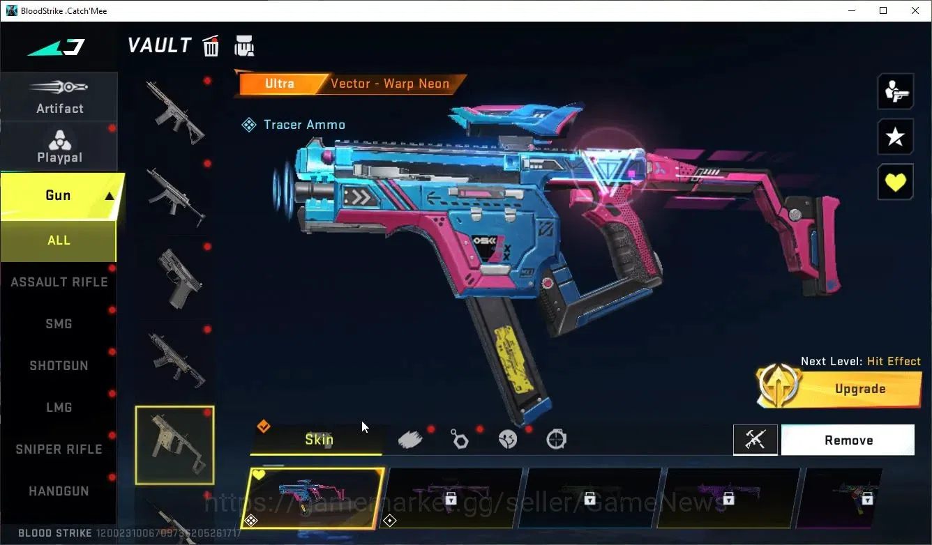 Blood Strike Accounts ASIA|Collab 7DS AK47,Karl98,QBZ95+2 ULTRA [Spike-S image 6