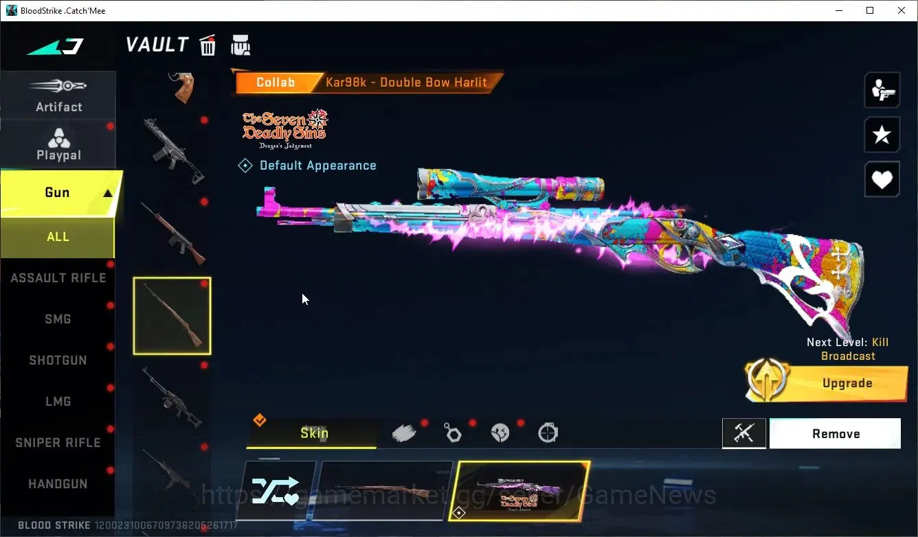 Blood Strike Accounts ASIA|Collab 7DS AK47,Karl98,QBZ95+2 ULTRA [Spike-S image 8
