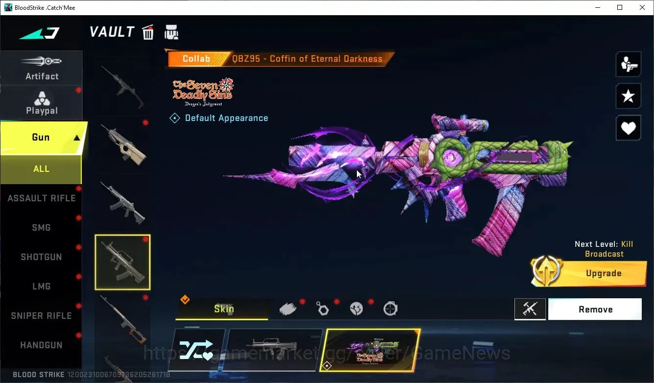 Blood Strike Accounts ASIA|Collab 7DS AK47,Karl98,QBZ95+2 ULTRA [Spike-S image 9