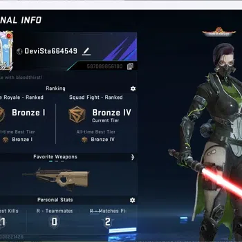 Blood Strike Collab Skin ASIA |Ultra Melee Lightblade - Dark Force |1 Colla image 1