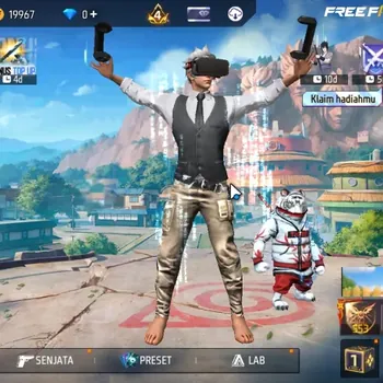 Free Fire Accounts Indo|EVO AK47 Draco Lv6|M1887 Emerald,SCAR Titan,Cobra Fist Etc|Solar & Lunar Bundle|254 Vault 89