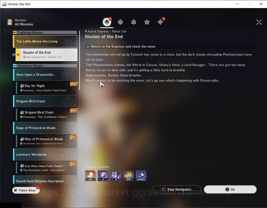 Honkai Star Rail Accounts Others Asia|TL 70|14 Limited|(Casto E2,SW 999,Saber,Evernight,Hyacine,Archer)+Sign,Fu Xuan 14