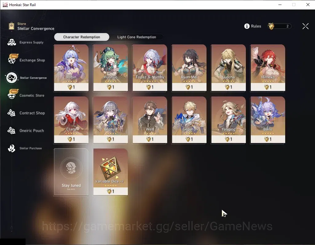 Honkai Star Rail Accounts Others Asia|TL 70|14 Limited|(Casto E2,SW 999,Saber,Evernight,Hyacine,Archer)+Sign,Fu Xuan 16