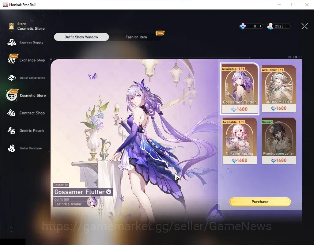 Honkai Star Rail Accounts Others Asia|TL 70|14 Limited|(Casto E2,SW 999,Saber,Evernight,Hyacine,Archer)+Sign,Fu Xuan 17