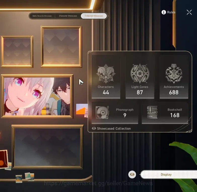 Honkai Star Rail Accounts Others Asia|TL 70|14 Limited|(Casto E2,SW 999,Saber,Evernight,Hyacine,Archer)+Sign,Fu Xuan 3