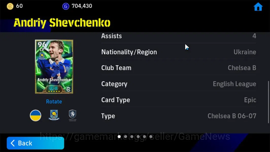 eFootball Accounts Android|Epic Thiago Alcantara,Andriy Shevenchenko, image 12