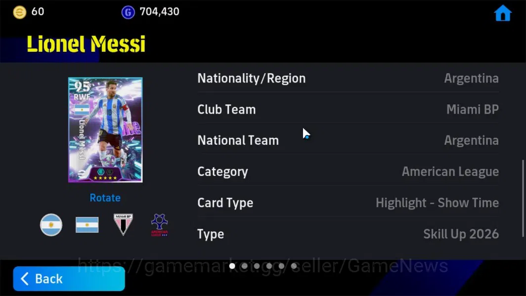 eFootball Accounts Android|Epic Thiago Alcantara,Andriy Shevenchenko, image 15