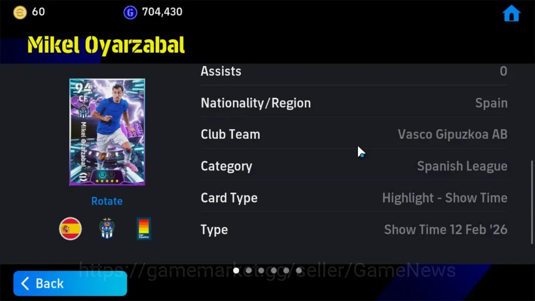 eFootball Accounts Android|Epic Thiago Alcantara,Andriy Shevenchenko, image 18