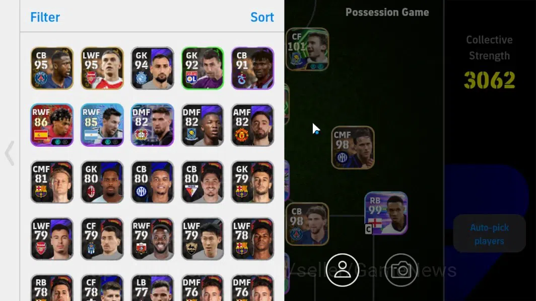 eFootball Accounts Android|Epic Thiago Alcantara,Andriy Shevenchenko, image 2