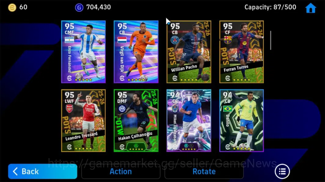 eFootball Accounts Android|Epic Thiago Alcantara,Andriy Shevenchenko, image 5