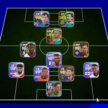 eFootball Legends & Iconic Players Android|Epic Thiago Alcantara,Andriy Shevenchenko, image 1