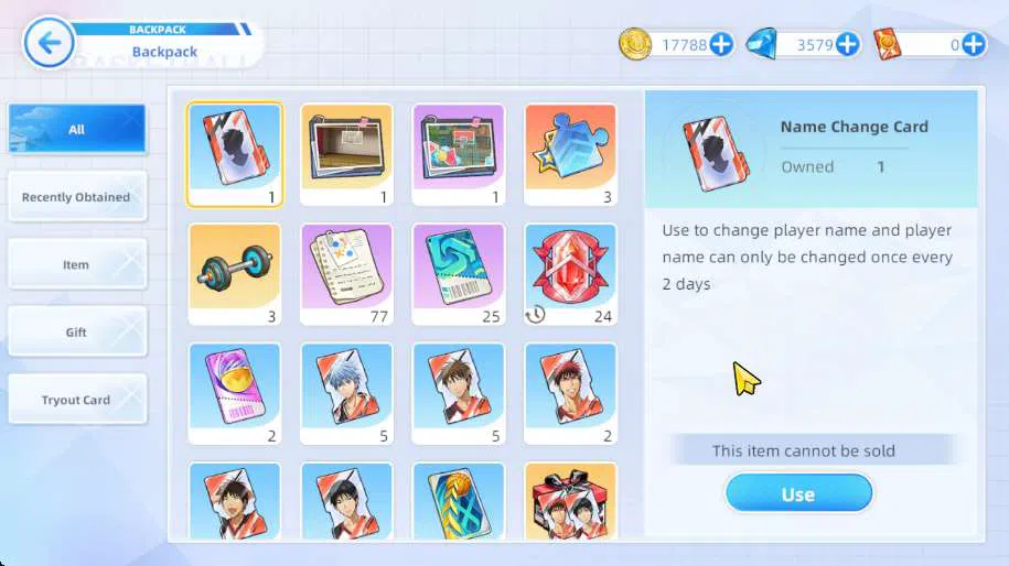 Kuroko's Basketball Street Rivals Accounts SEA | Miracle Tetsuya Kuroko | Diamond 3579 Ready  image 2